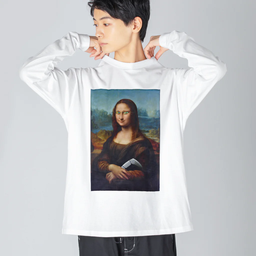 N designのMonna5 ビッグシルエットロングスリーブTシャツ