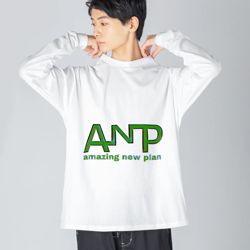 𝙉𝙤𝙗𝙪’𝙨 𝙁𝙖𝙘𝙩𝙧𝙮のamazing new plan 2 ビッグシルエットロングスリーブTシャツ