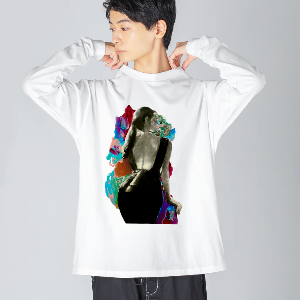 SumireKimuraのおめかし Big Long Sleeve T-Shirt