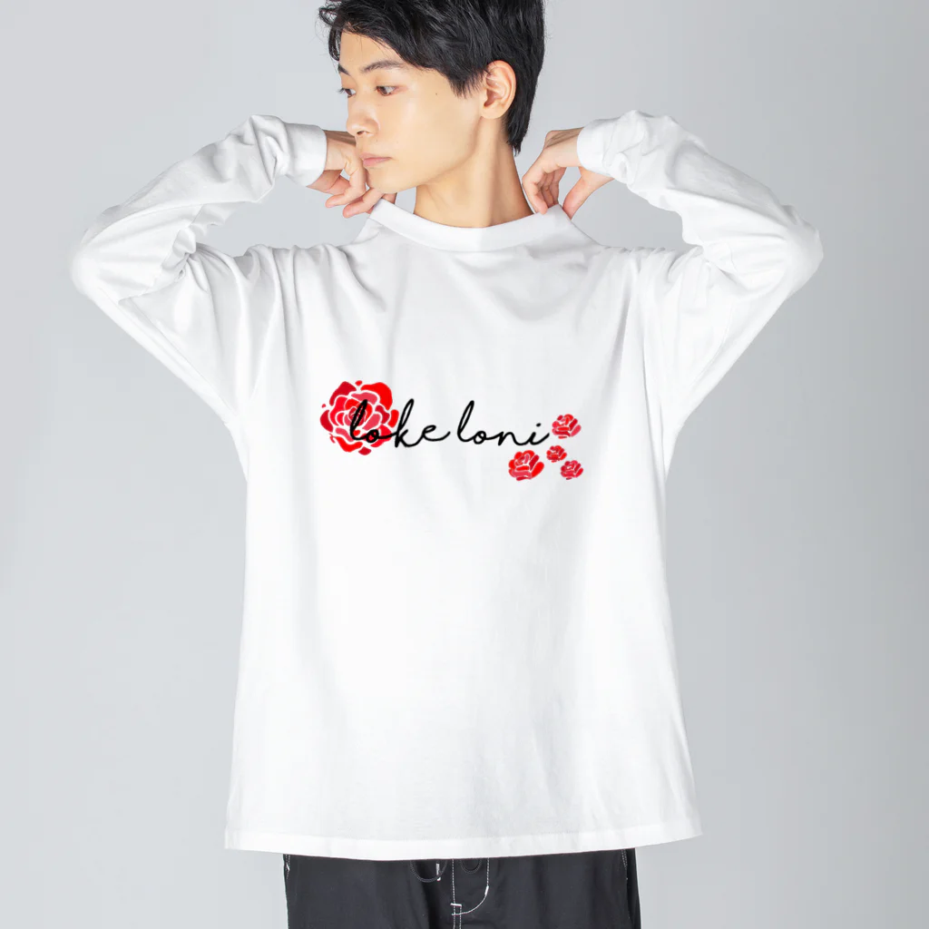 Loke laniのLoke lani Big Long Sleeve T-Shirt