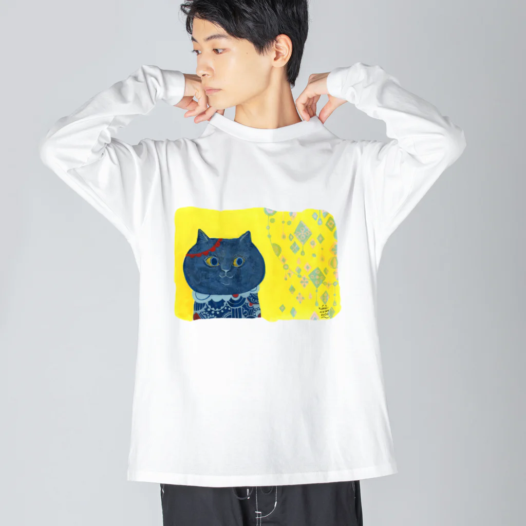 wokasinaiwoの金平糖 ビッグシルエットロングスリーブTシャツ