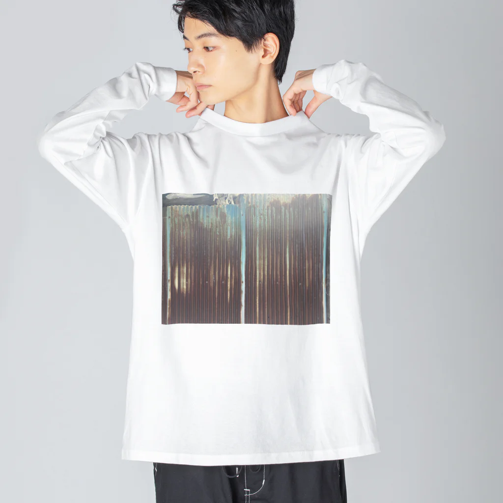 錆子のトタンの錆子さん Big Long Sleeve T-Shirt