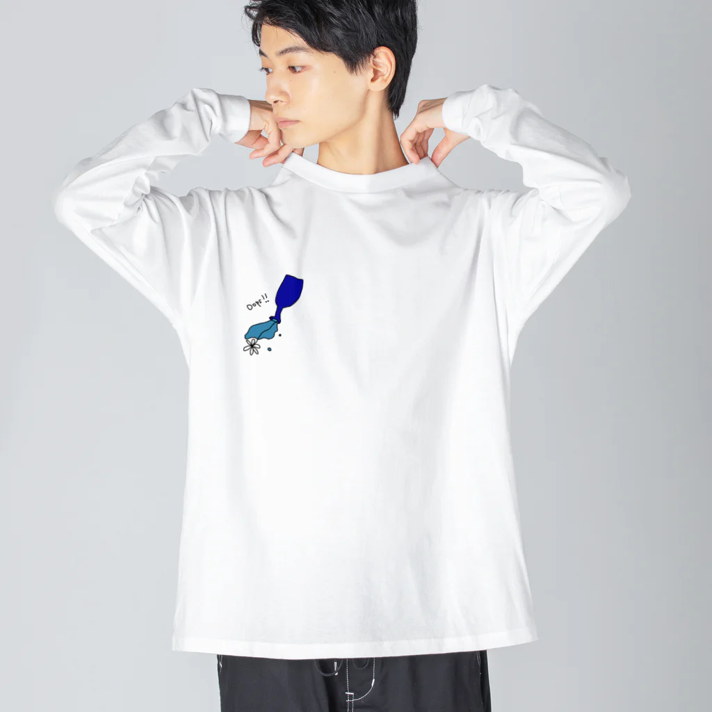 NACOSのOops! ビッグシルエットロングスリーブTシャツ