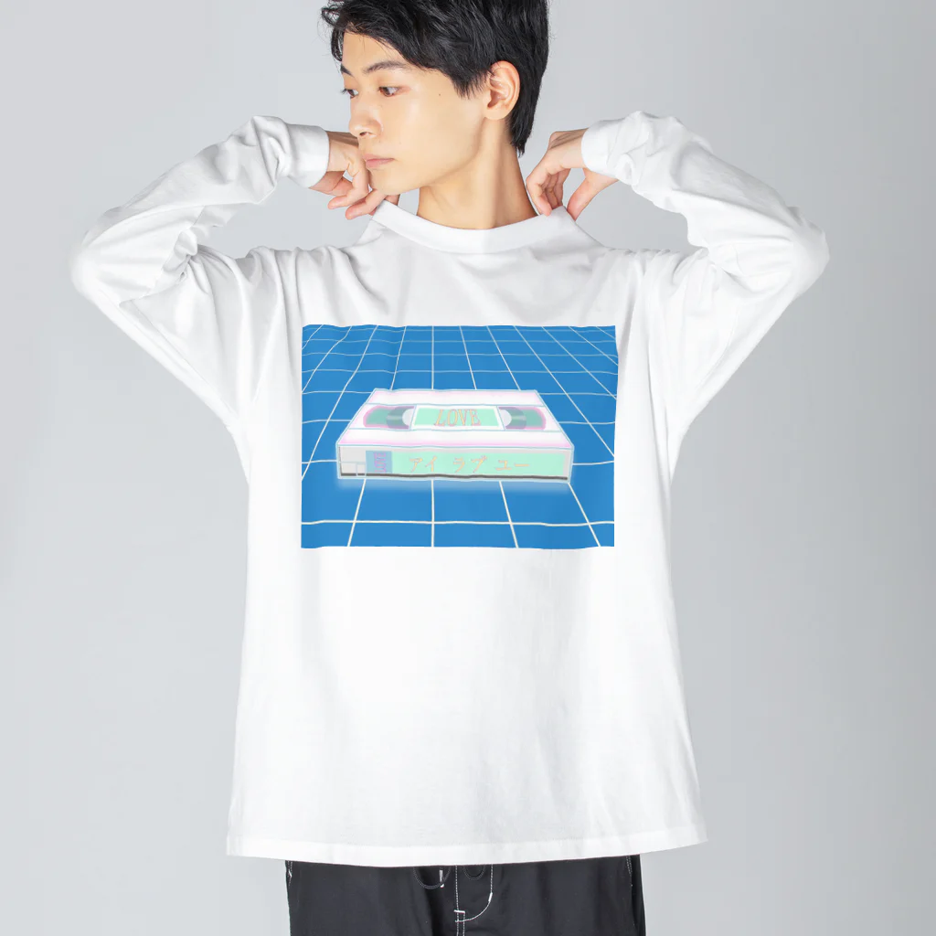 コ八ルのビデオテープ Big Long Sleeve T-Shirt