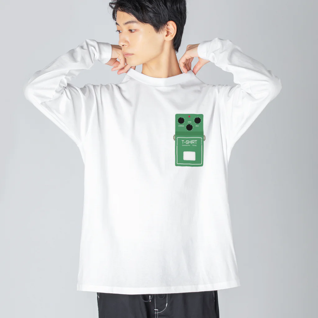 紀念堂のTS-Oversize Big Long Sleeve T-Shirt