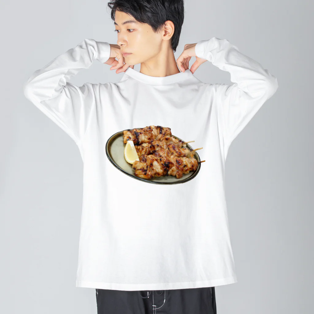 BRZの焼き鳥 Big Long Sleeve T-Shirt