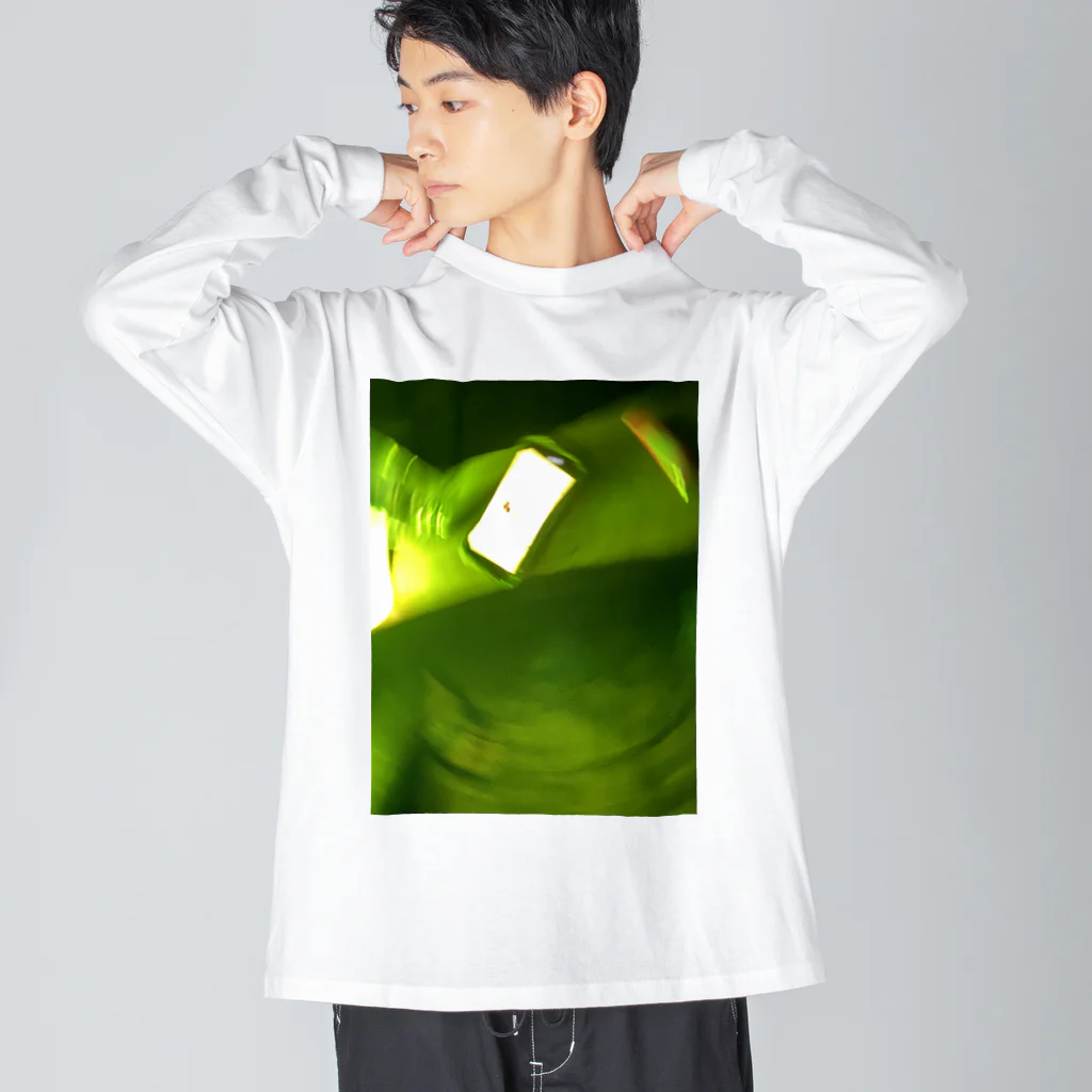 緑 (エニシ)の緑1号 Big Long Sleeve T-Shirt