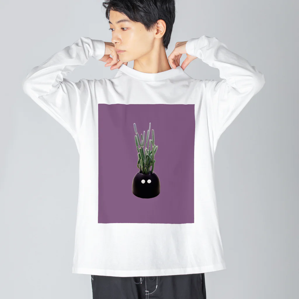 kiw1のnotitle ビッグシルエットロングスリーブTシャツ