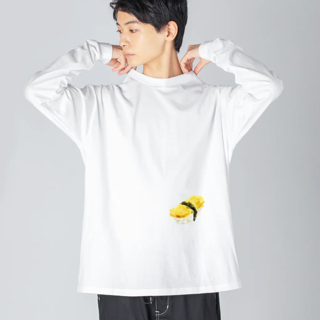 ぽかぽか屋の玉子のお寿司 Big Long Sleeve T-Shirt