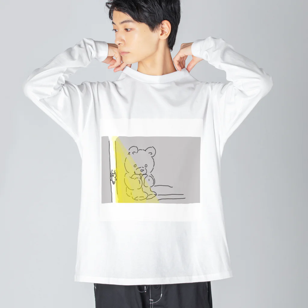 loveのかくれんぼくま Big Long Sleeve T-Shirt