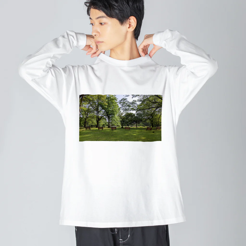 yasucal-535のGREEN PARK ビッグシルエットロングスリーブTシャツ