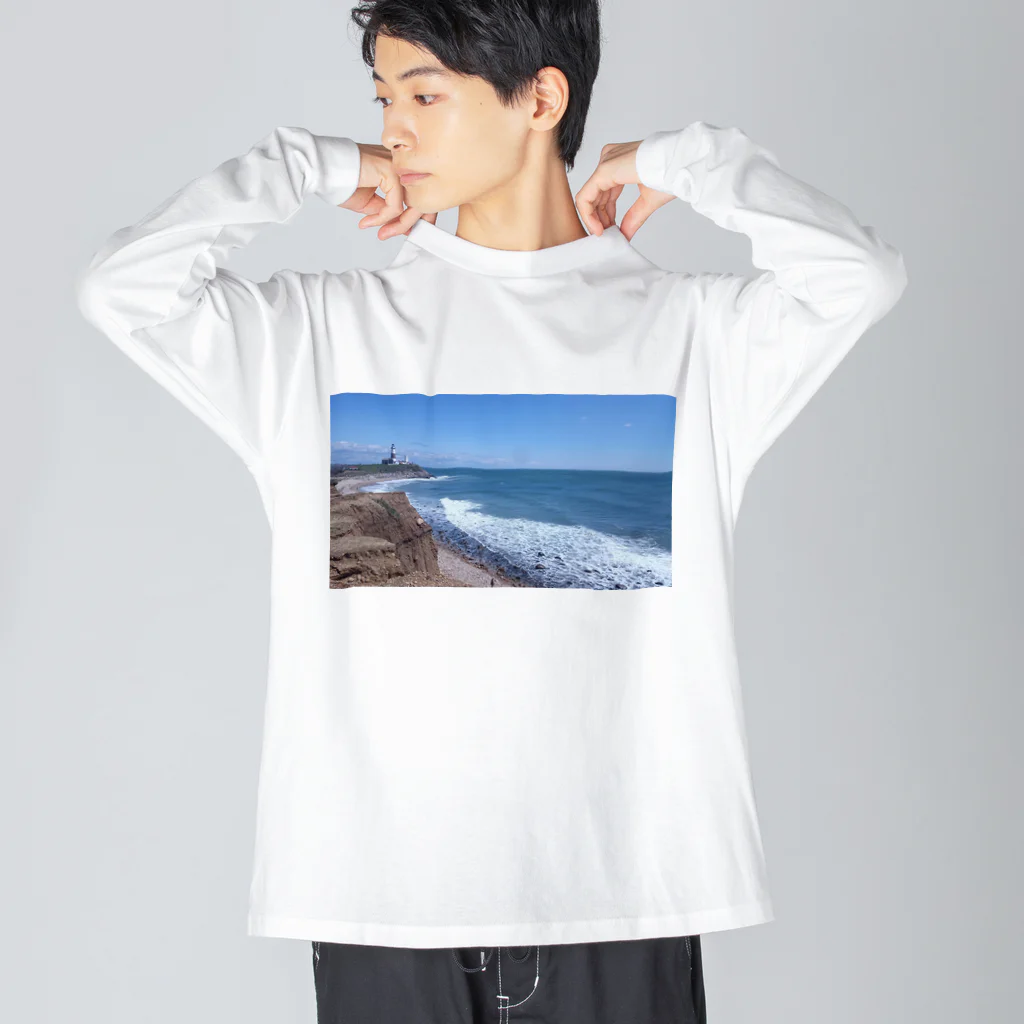 yasucal-535のMONTAUK LIGHT HOUSE ビッグシルエットロングスリーブTシャツ