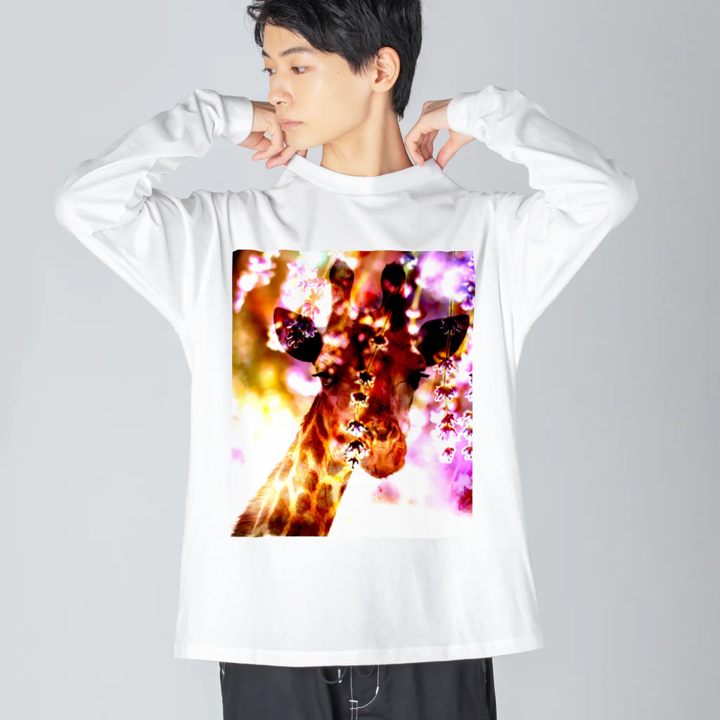 auroraのrainy day Big Long Sleeve T-Shirt