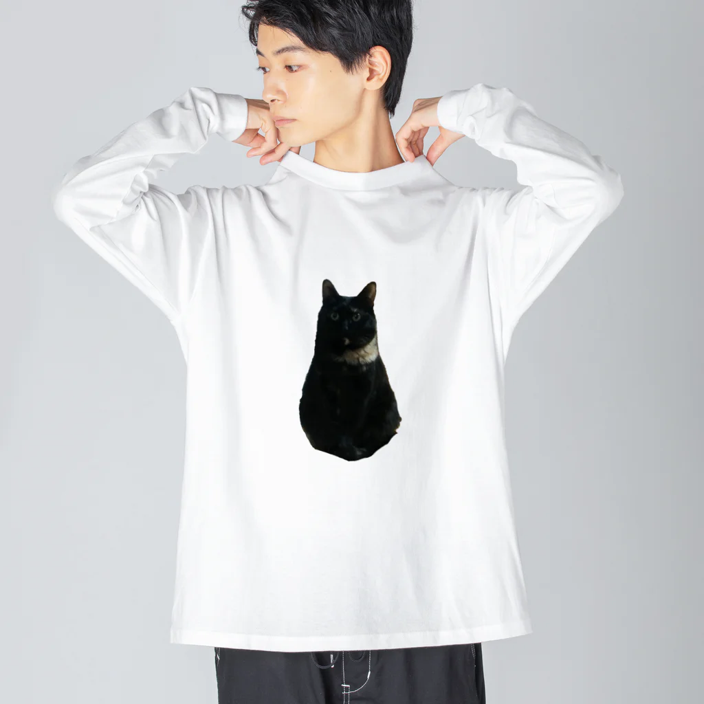 こあるショップのるなちゃんコラボ ビッグシルエットロングスリーブTシャツ