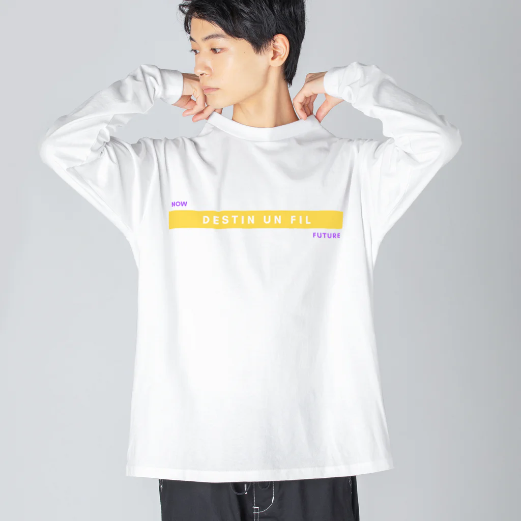 D.U.F STOREのDUF LINEロゴ Big Long Sleeve T-Shirt
