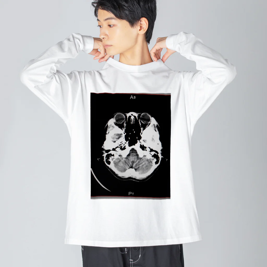 S@の超個人情報Ⅱ Big Long Sleeve T-Shirt