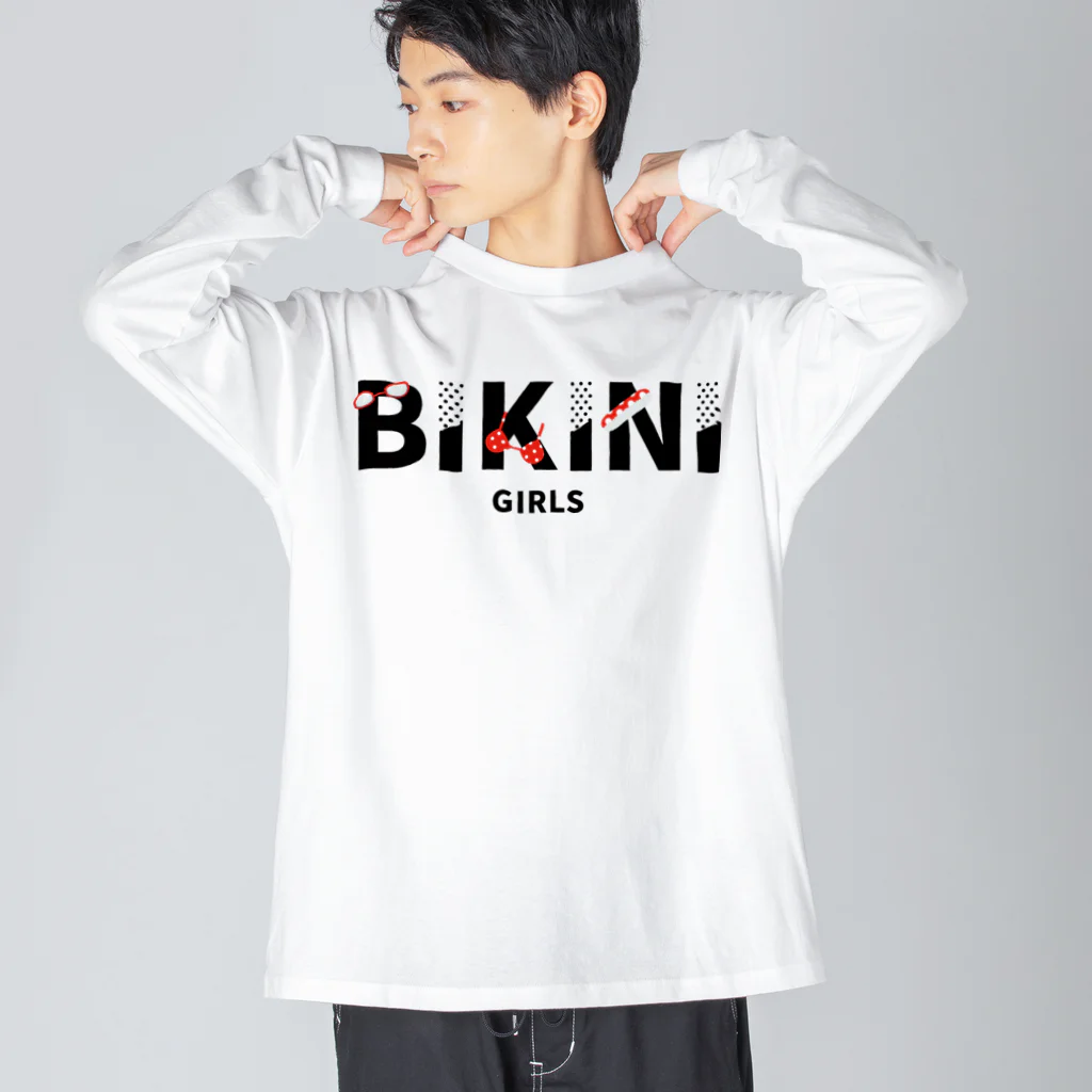 8anna storeのBIKINI GIRLS／ビキニガールズ Big Long Sleeve T-Shirt