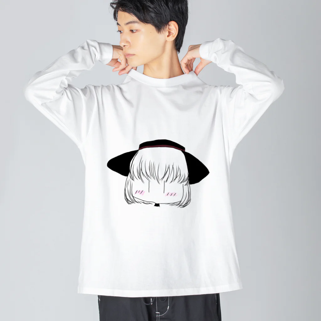 ゆゆんのお店ですのゆゆん1435 Big Long Sleeve T-Shirt