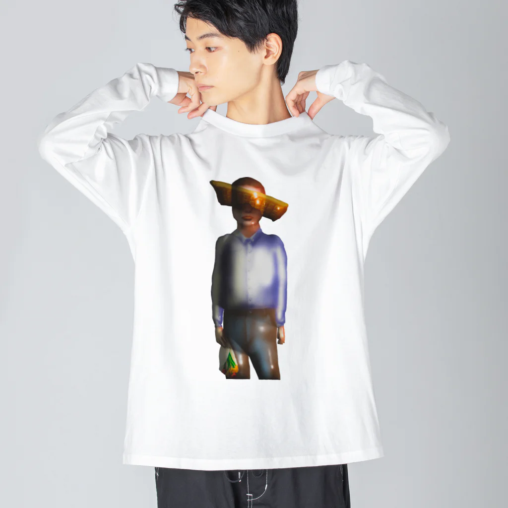 Fuck , The Myheroのshack nicely tie Big Long Sleeve T-Shirt