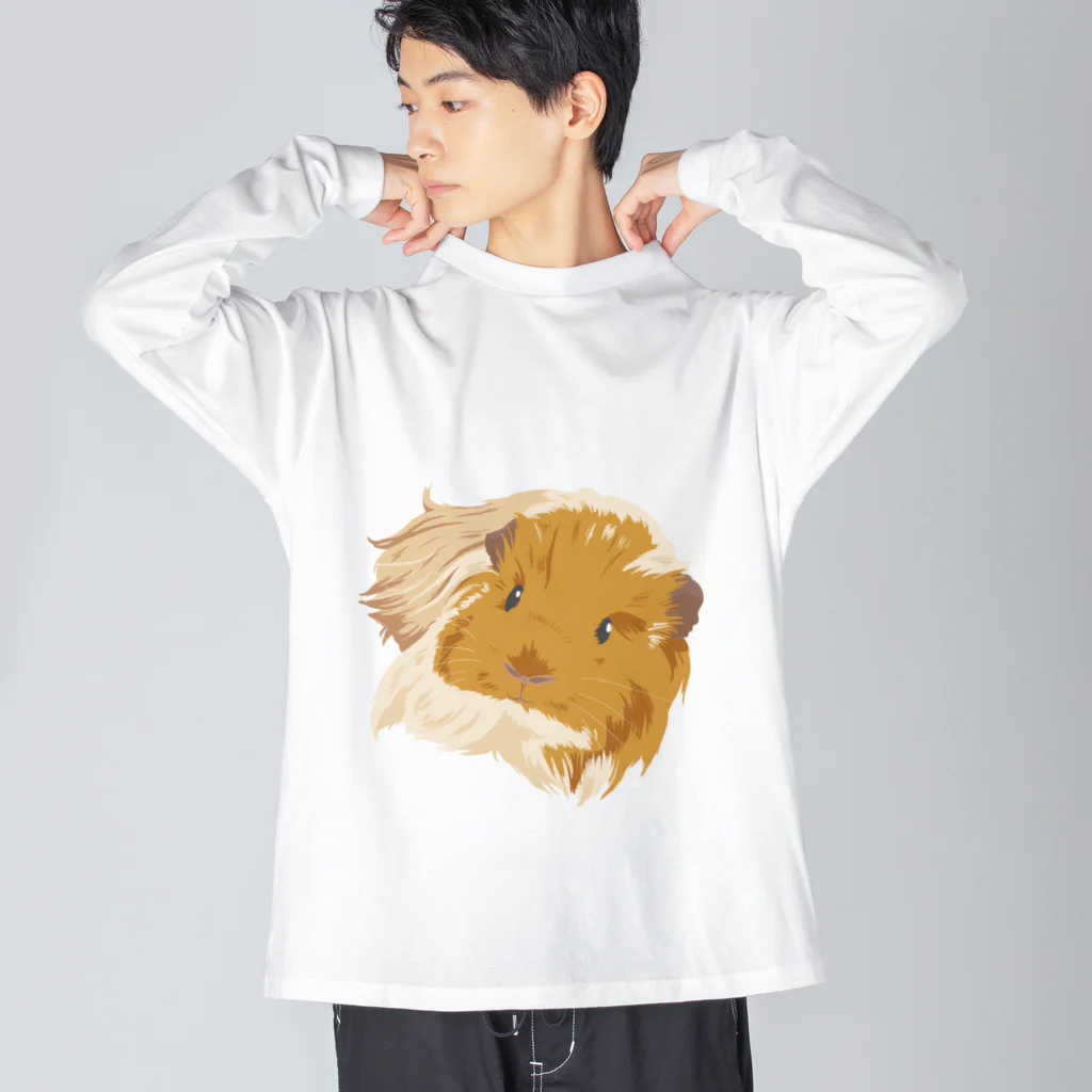 Lichtmuhleのモルパラ2021 あんこちゃん ビッグシルエットロングスリーブTシャツ