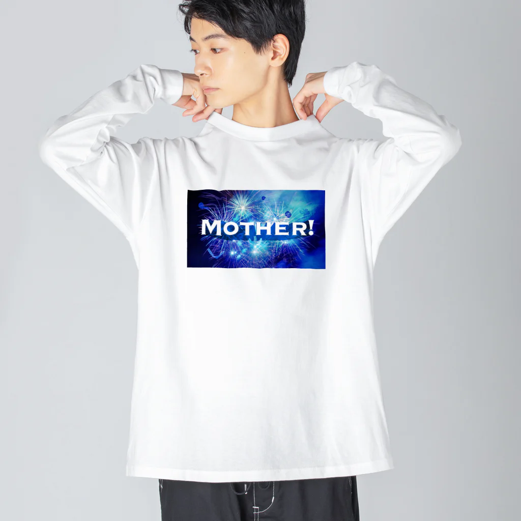 stereovisionのMOTHER！ ビッグシルエットロングスリーブTシャツ