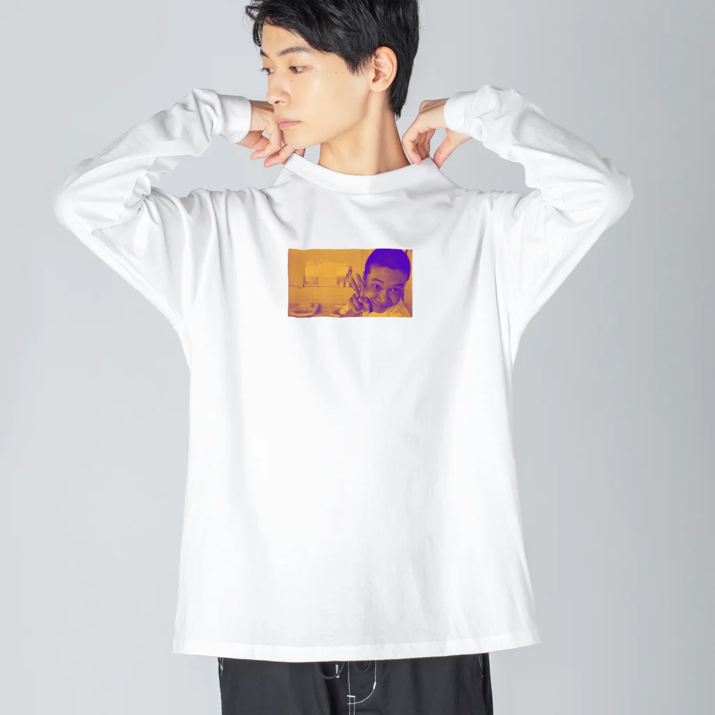 プチポンドのか Big Long Sleeve T-Shirt