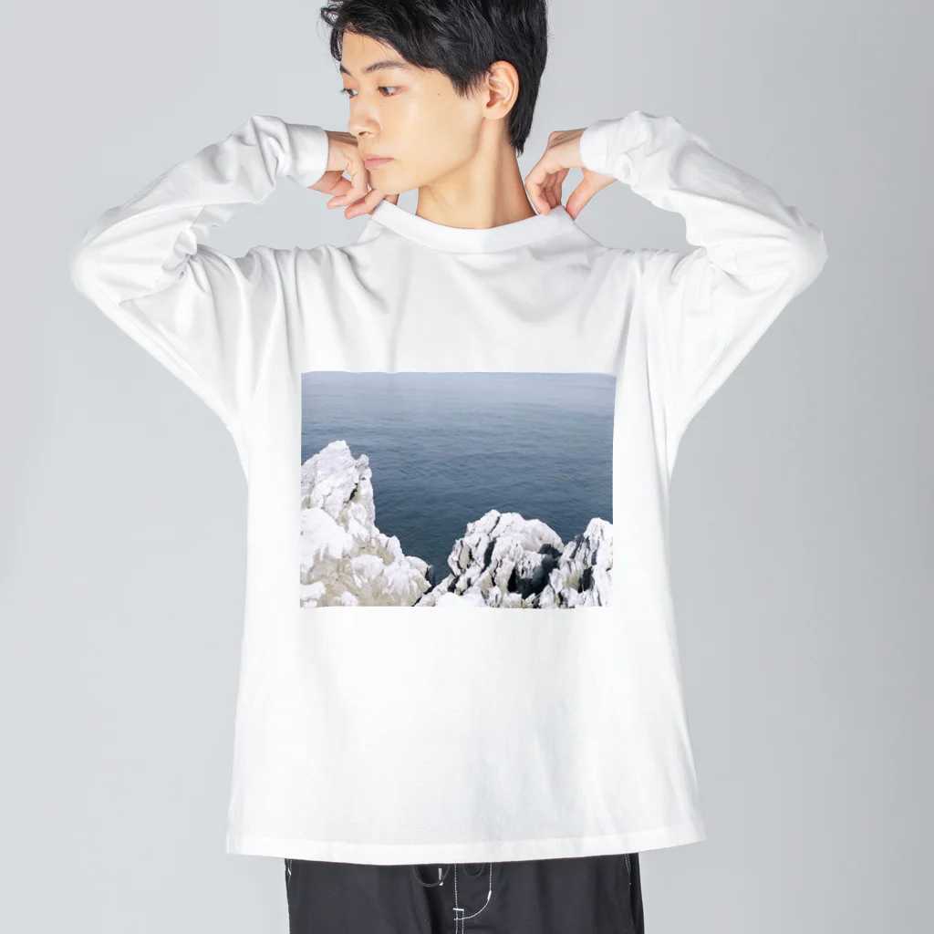 sasakiの穏かな風景 ビッグシルエットロングスリーブTシャツ