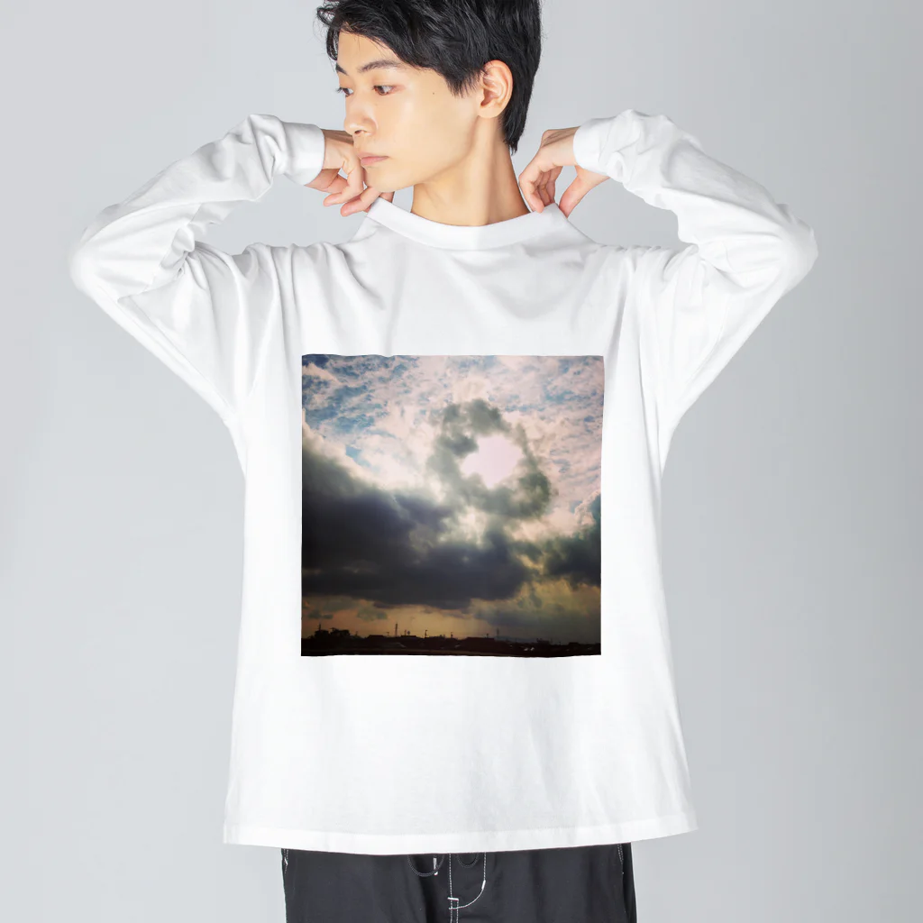 My SKYの2013.1.21 ビッグシルエットロングスリーブTシャツ