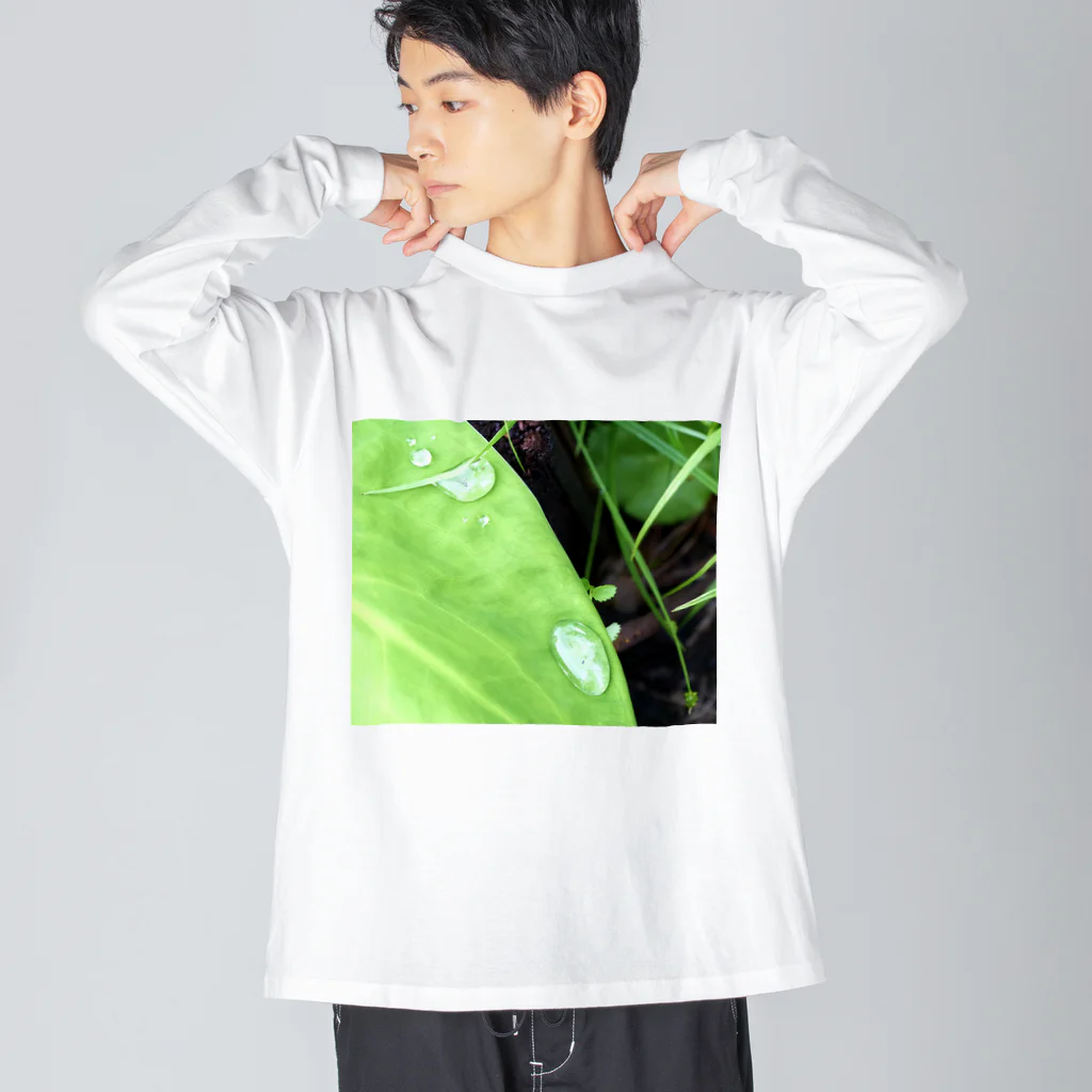 asako=niagaraの水も滴る、 Big Long Sleeve T-Shirt