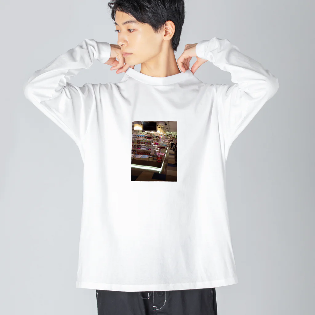 EijiPonの本屋 Big Long Sleeve T-Shirt