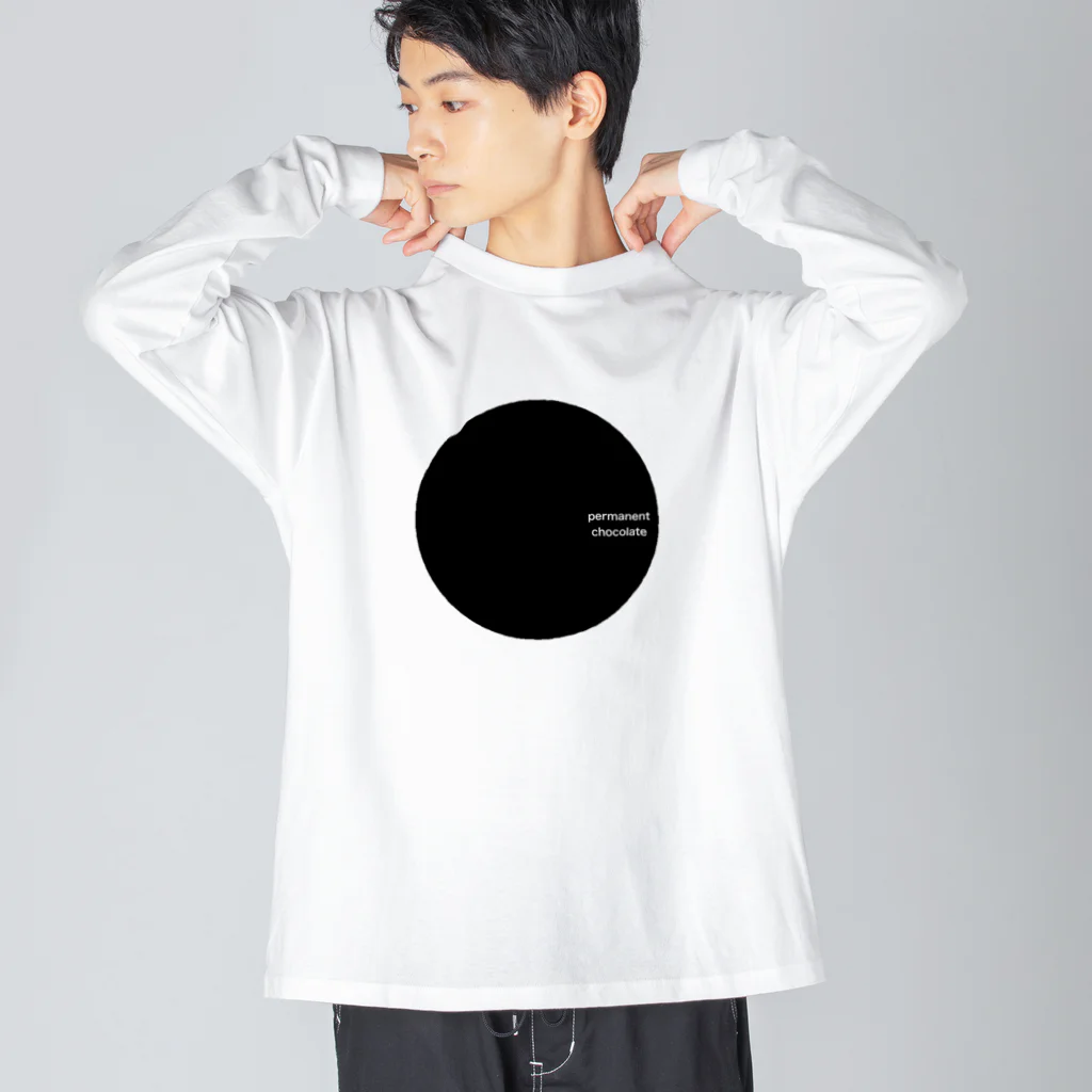 トトロのブラックホール Big Long Sleeve T-Shirt