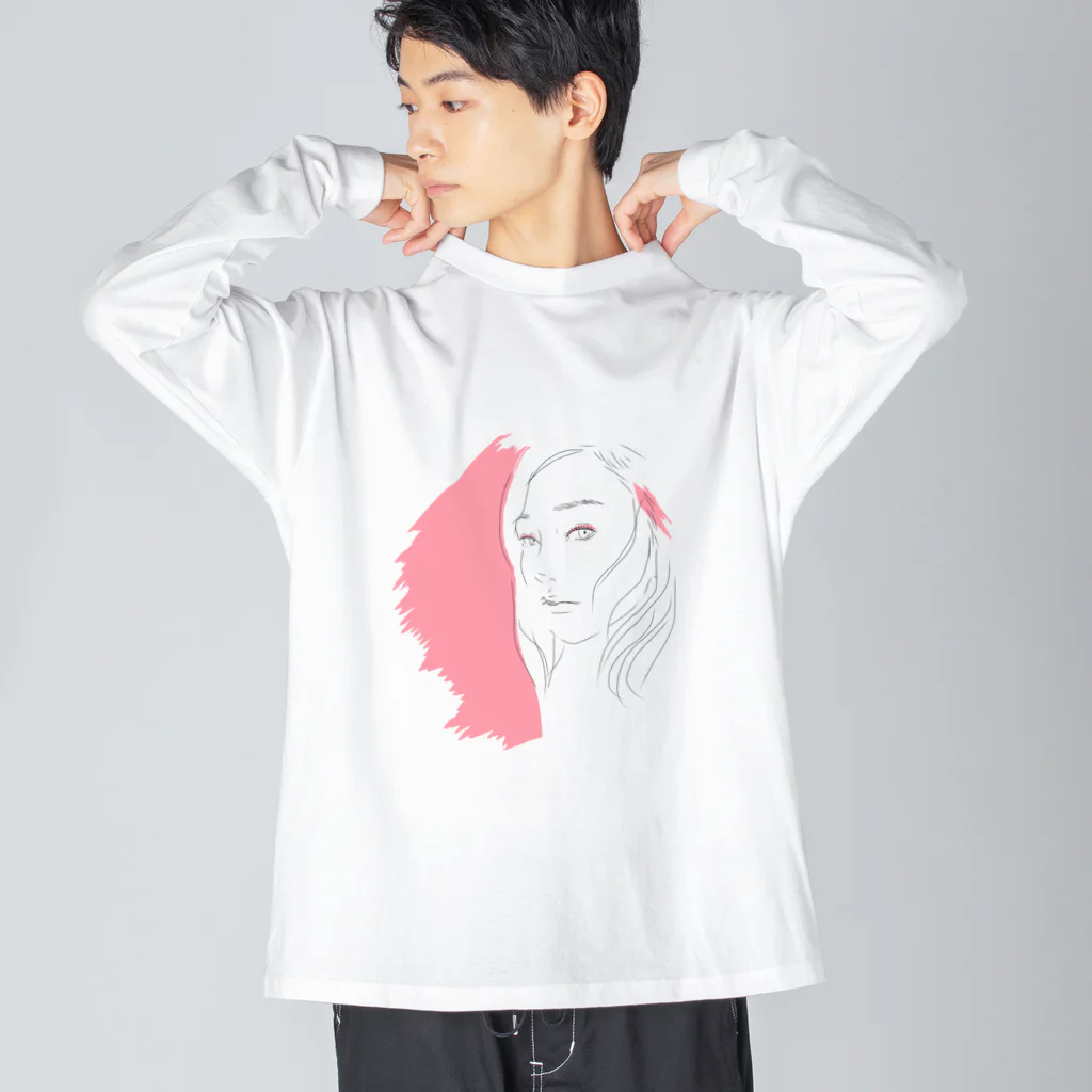 cotton candy cloudのCreep Big Long Sleeve T-Shirt