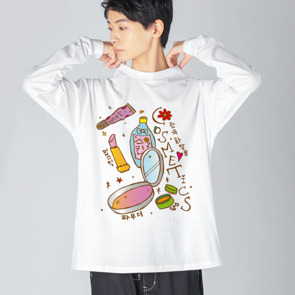 ❤#NuCw/kabotya❤の妄想土産韓国 Big Long Sleeve T-Shirt