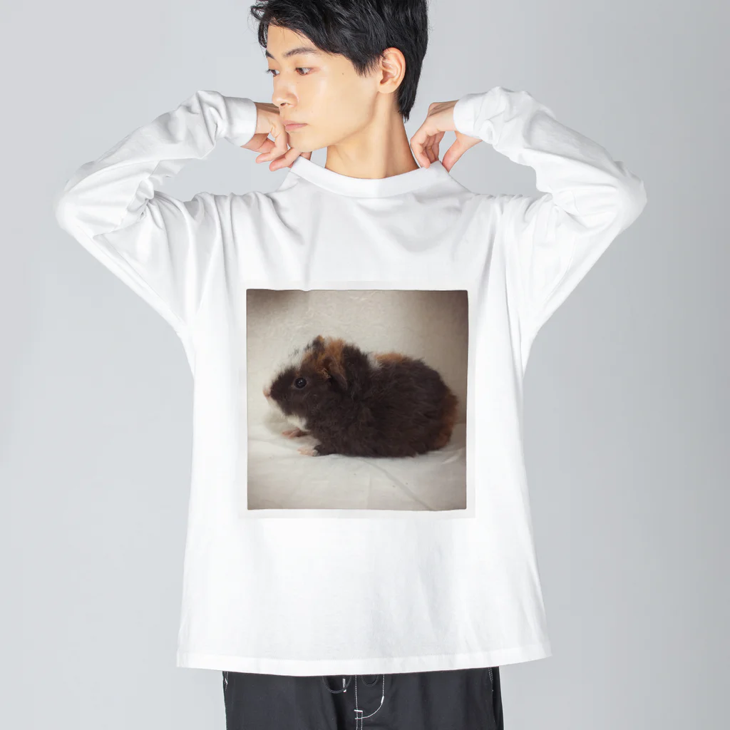 shop_イエティのイエティグッズ Big Long Sleeve T-Shirt