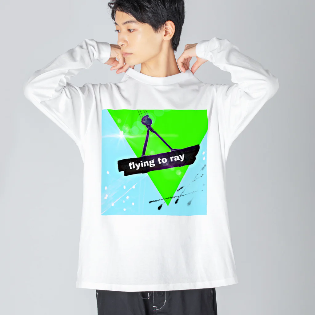 堅と柔のフライング鳥居 Big Long Sleeve T-Shirt