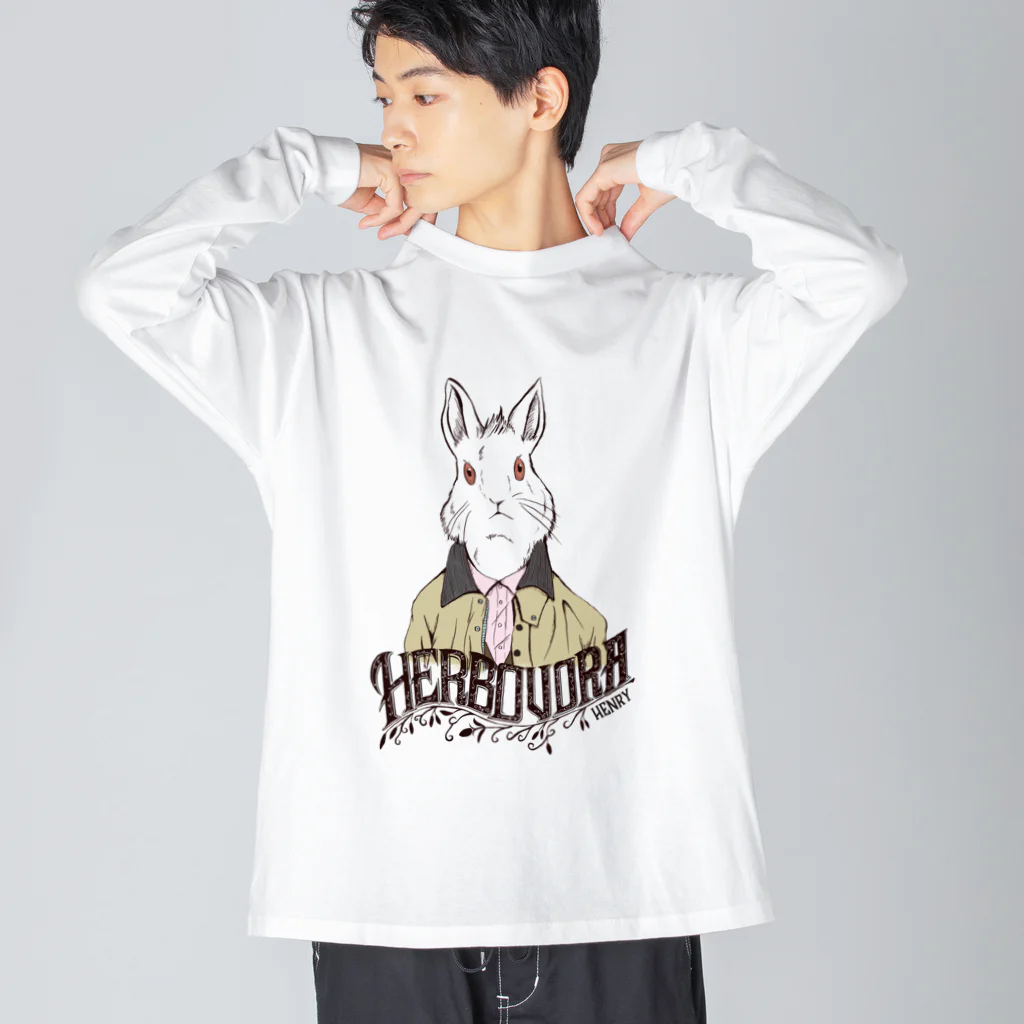 MalenkyのHerbovora01 Big Long Sleeve T-Shirt