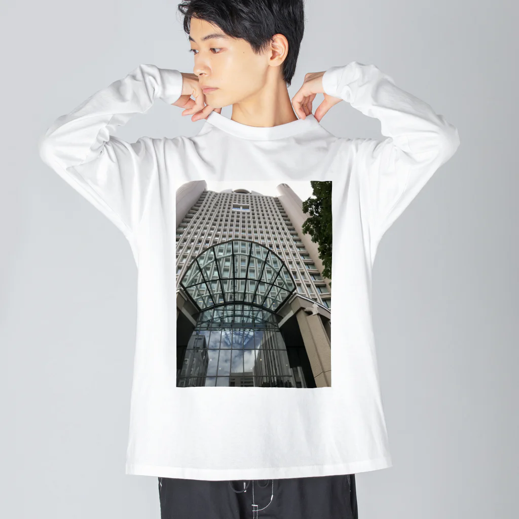 EijiPonの明治大学 ビッグシルエットロングスリーブTシャツ