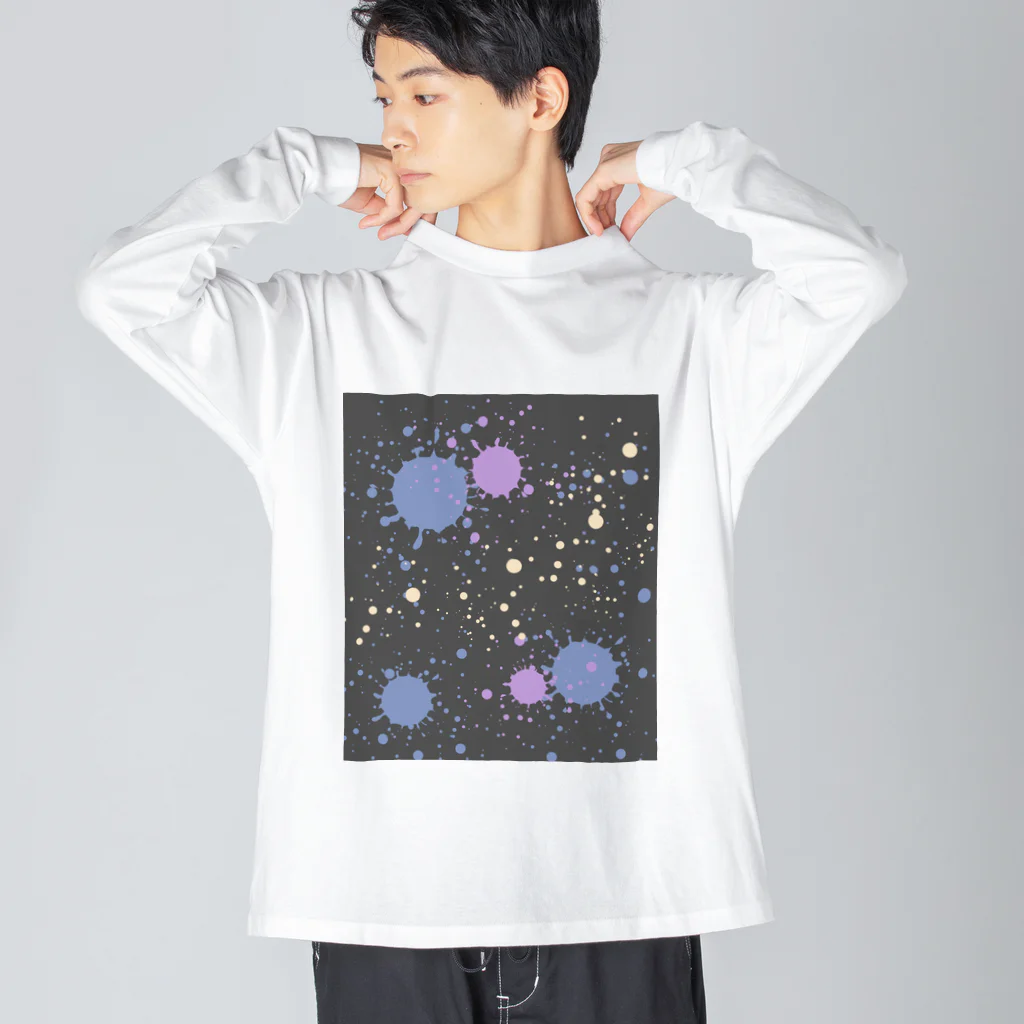 おなすびの弾けたアイデア Big Long Sleeve T-Shirt