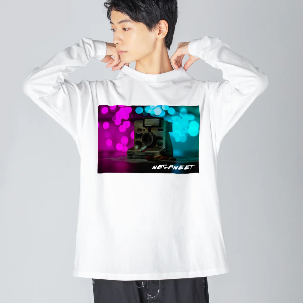 homofuturusの思い出を切り取ろう！ Big Long Sleeve T-Shirt