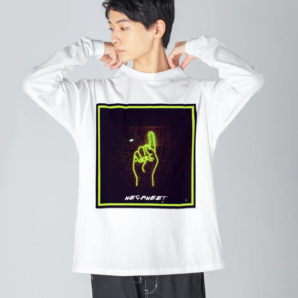 homofuturusのHIGH Big Long Sleeve T-Shirt