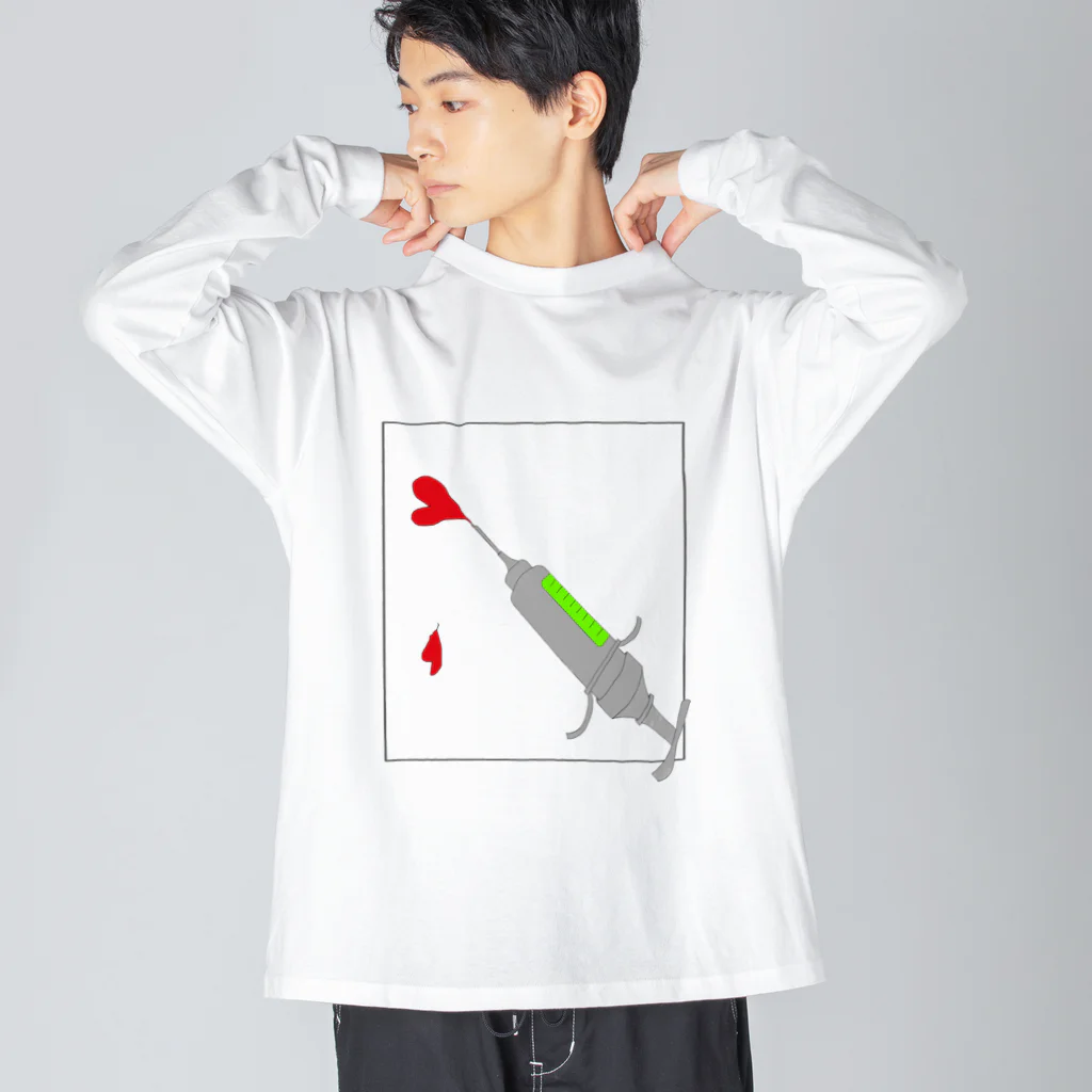 ChatoranのVaccine ビッグシルエットロングスリーブTシャツ