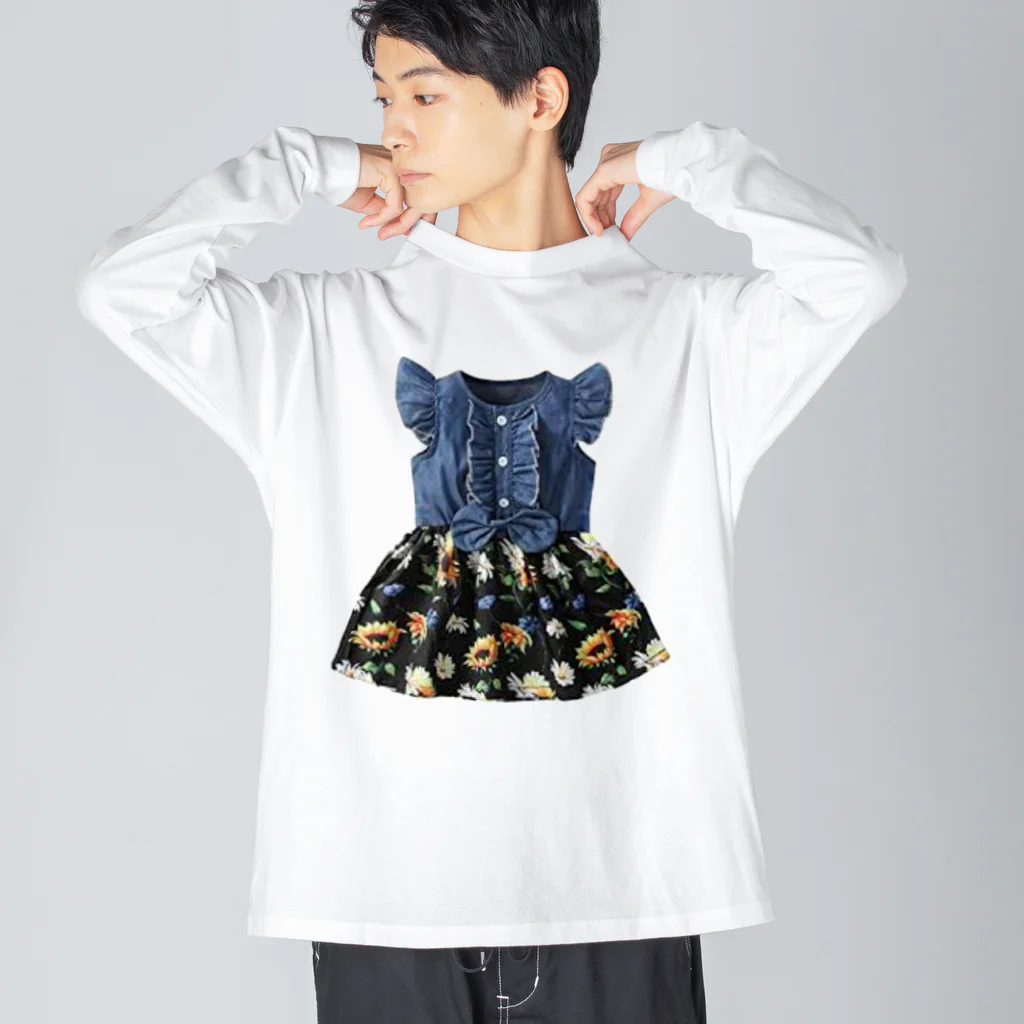 Rain Landview Design CentreのKids Clothes 2 ビッグシルエットロングスリーブTシャツ