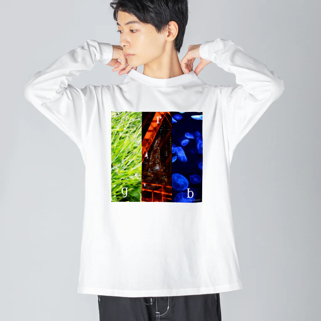 green_red_blueのgrb Big Long Sleeve T-Shirt