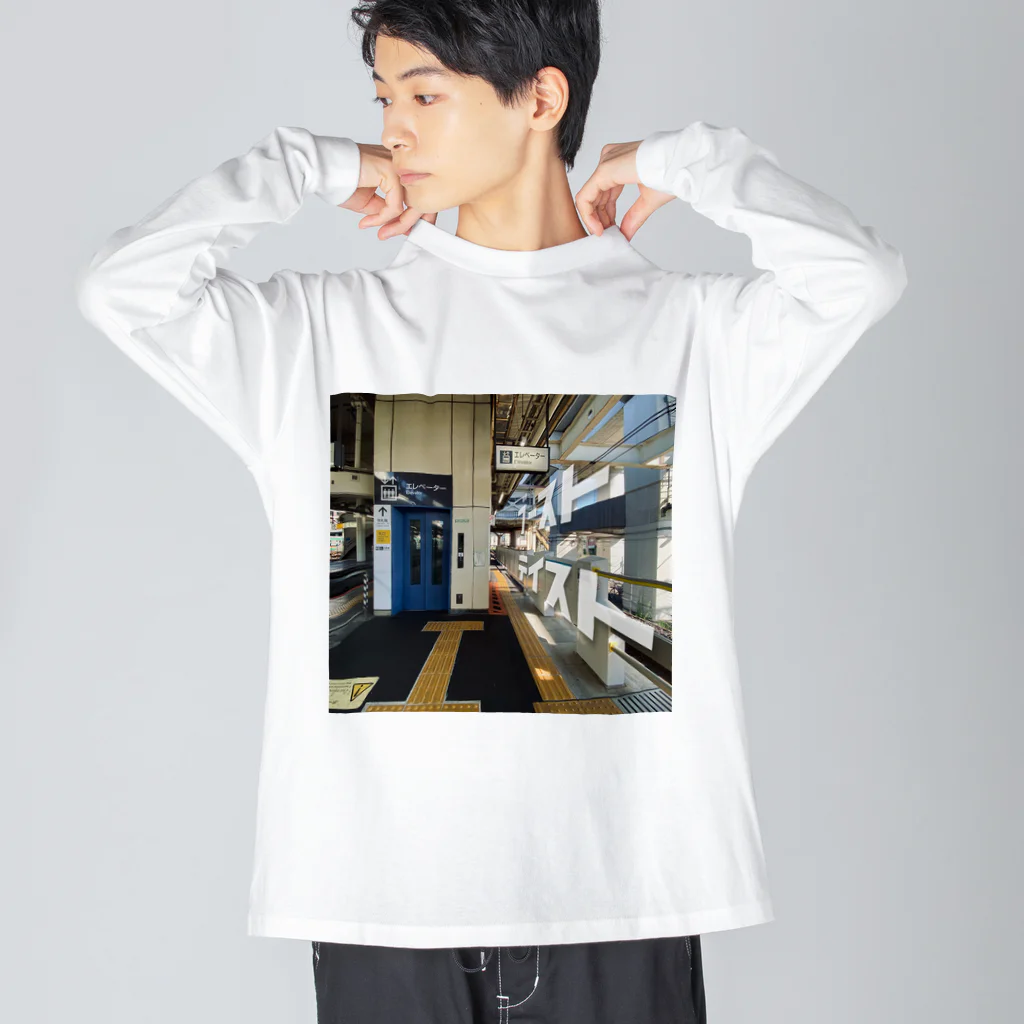 boost tasteのブースト風味3 ビッグシルエットロングスリーブTシャツ