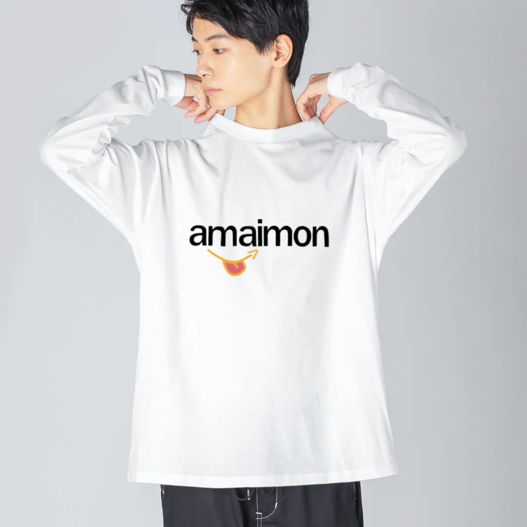 オモロゴのamaimon Big Long Sleeve T-Shirt