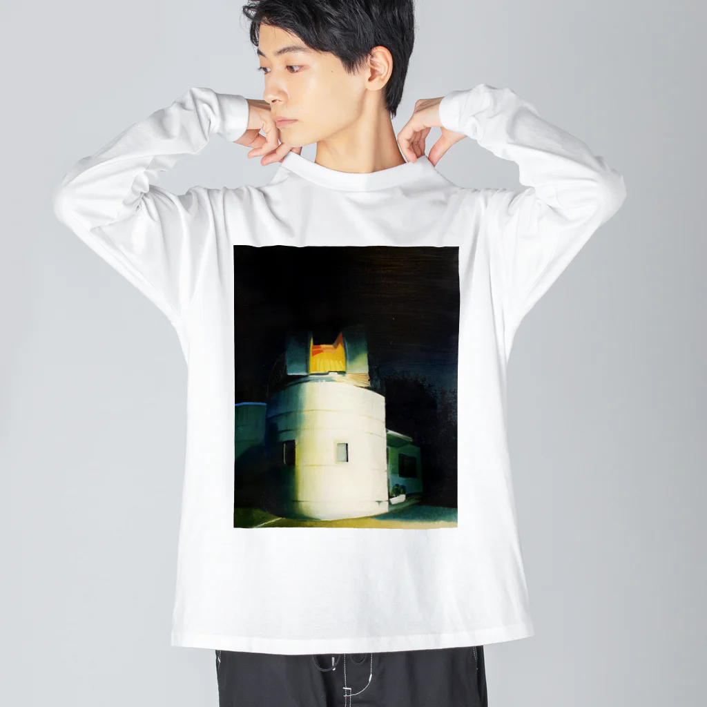 comme des léspaceのどっかの天文台 Big Long Sleeve T-Shirt