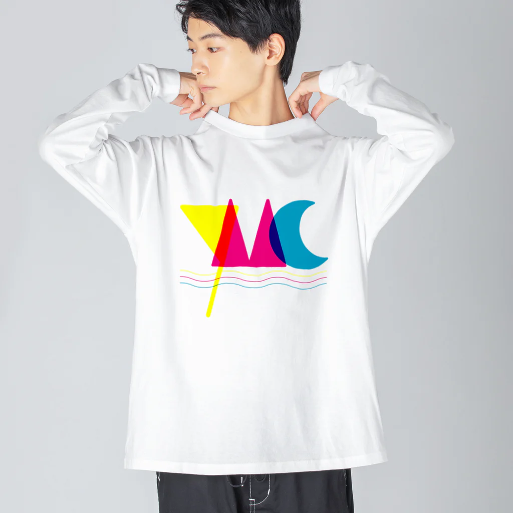 ymc shopのYMC ロゴ ビッグシルエットロングスリーブTシャツ