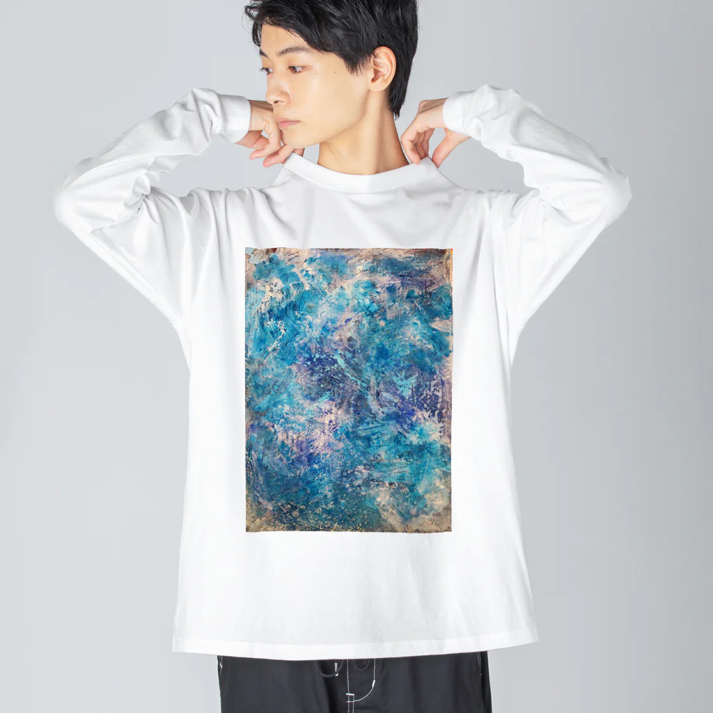 三姉妹とウフフのお店のSummer Big Long Sleeve T-Shirt