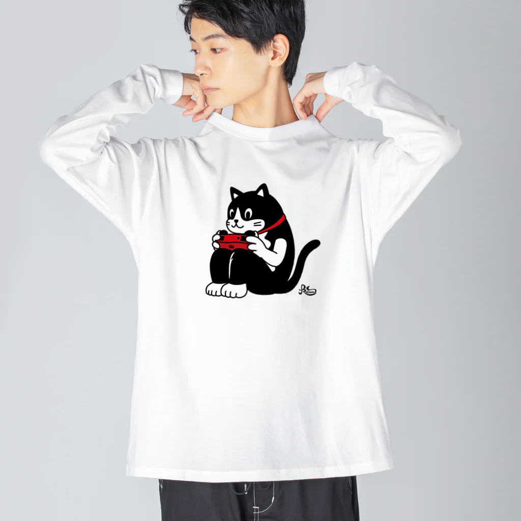 kocoon（コクーン）の猫背ゲーマー ビッグシルエットロングスリーブTシャツ