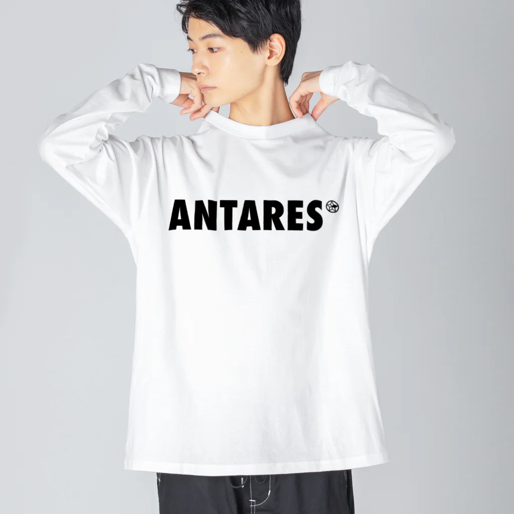 IRUZUSのアンタレス Big Long Sleeve T-Shirt